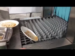 औद्योगिक डिश वॉशिंग मशीन बड़े वाणिज्यिक रेस्तरां स्कूल डिशवॉशर